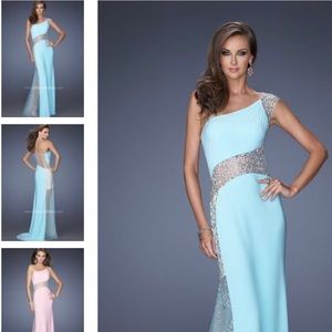 Gigi Formal Prom dress in Aqua. Gorgeous !!!